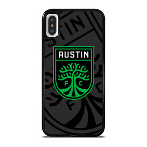 AUSTIN FC MLS BLACK iPhone X / XS Case Cover