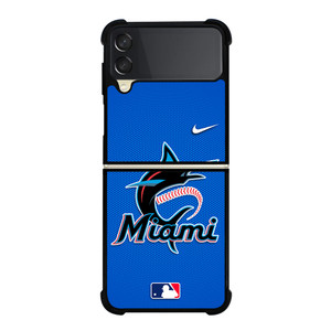 MIAMI MARLINS MLB BASEBALL NIKE Samsung Galaxy Z Flip 3 Case Cover