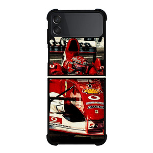 MICHAEL SCHUMACHER FERRARI F1 FORMULA ONE 2 Samsung Galaxy Z Flip 3 Case Cover MICHAEL SCHUMACHER FERRARI F1 FORMULA ONE 2 Samsung Galaxy Z Flip 3 Case Cover