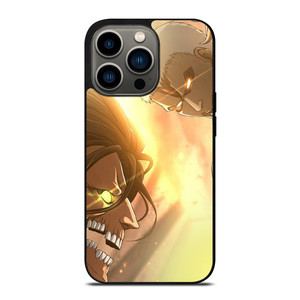 ATTACT ON TITAN EREN VS REINER iPhone 13 Pro Case Cover ATTACT ON TITAN EREN VS REINER iPhone 13 Pro Case Cover