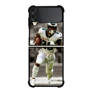 MILES SANDERS PHILADELPHIA EAGLES NFL Samsung Galaxy Z Flip 3 Case Cover MILES SANDERS PHILADELPHIA EAGLES NFL Samsung Galaxy Z Flip 3 Case Cover