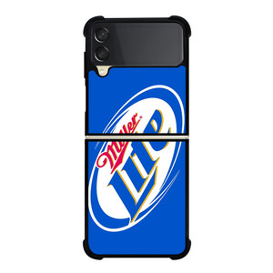 MILLER LITE BEER LOGO Samsung Galaxy Z Flip 3 Case Cover MILLER LITE BEER LOGO Samsung Galaxy Z Flip 3 Case Cover