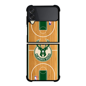 MILWAUKEE BUCKS NBA ARENA Samsung Galaxy Z Flip 3 Case Cover MILWAUKEE BUCKS NBA ARENA Samsung Galaxy Z Flip 3 Case Cover