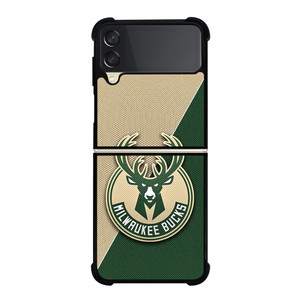 MILWAUKEE BUCKS NBA BASKETBALL LOGO Samsung Galaxy Z Flip 3 Case Cover