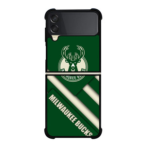 MILWAUKEE BUCKS NBA Samsung Galaxy Z Flip 3 Case Cover