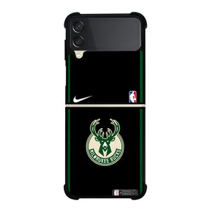 MILWAUKEE BUCKS NIKE NBA BASKETBALL Samsung Galaxy Z Flip 3 Case Cover