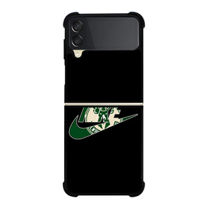 MILWAUKEE BUCKS NIKE SWOOSH Samsung Galaxy Z Flip 3 Case Cover MILWAUKEE BUCKS NIKE SWOOSH Samsung Galaxy Z Flip 3 Case Cover