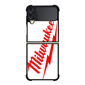 MILWAUKEE POWER TOOLS LOGO Samsung Galaxy Z Flip 3 Case Cover MILWAUKEE POWER TOOLS LOGO Samsung Galaxy Z Flip 3 Case Cover