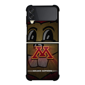 MINNESOTA GOLDEN GOPHERS FOOTBALL Samsung Galaxy Z Flip 3 Case Cover
