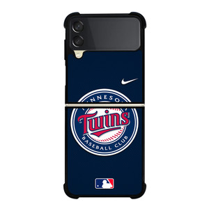 MINNESOTA TWINS MLB BASEBALL NIKE Samsung Galaxy Z Flip 3 Case Cover MINNESOTA TWINS MLB BASEBALL NIKE Samsung Galaxy Z Flip 3 Case Cover