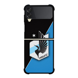 MINNESOTA UNITED FC SOCCER MLS 2 Samsung Galaxy Z Flip 3 Case Cover MINNESOTA UNITED FC SOCCER MLS 2 Samsung Galaxy Z Flip 3 Case Cover