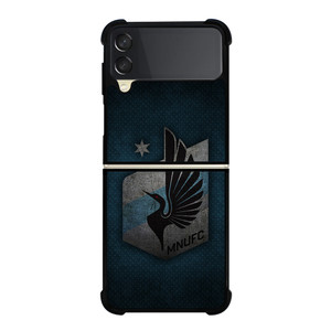 MINNESOTA UNITED FC SOCCER MLS Samsung Galaxy Z Flip 3 Case Cover MINNESOTA UNITED FC SOCCER MLS Samsung Galaxy Z Flip 3 Case Cover