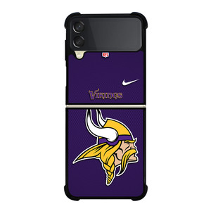 MINNESOTA VIKINGS NFL FOOTBALL NIKE Samsung Galaxy Z Flip 3 Case Cover MINNESOTA VIKINGS NFL FOOTBALL NIKE Samsung Galaxy Z Flip 3 Case Cover