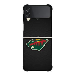 MINNESOTA WILD HOCKEY NHL LOGO Samsung Galaxy Z Flip 3 Case Cover