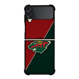 MINNESOTA WILD NHL HOCKEY LOGO Samsung Galaxy Z Flip 3 Case Cover