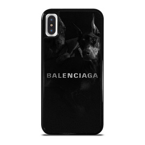 BALENCIAGA ROTTWEILER DOG iPhone X / XS Case Cover