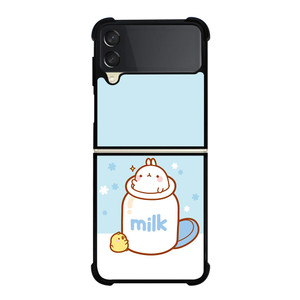 MOLANG RABBIT CARTOON Samsung Galaxy Z Flip 3 Case Cover