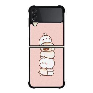 MOLANG RABBIT PINK Samsung Galaxy Z Flip 3 Case Cover