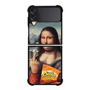 MONALISA CHEETOS FLAMIN HOT Samsung Galaxy Z Flip 3 Case Cover MONALISA CHEETOS FLAMIN HOT Samsung Galaxy Z Flip 3 Case Cover