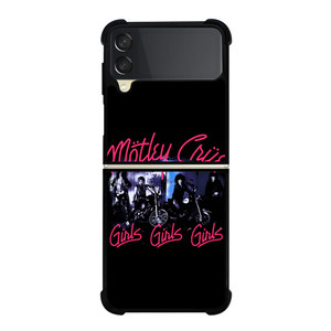MOTLEY CRUE GIRLS Samsung Galaxy Z Flip 3 Case Cover