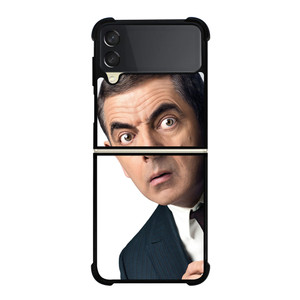 MR BEAN ROWAN ATKINSON Samsung Galaxy Z Flip 3 Case Cover