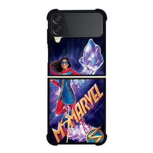MS MARVEL MOVIES Samsung Galaxy Z Flip 3 Case Cover