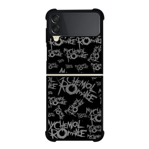 MY CHEMICAL ROMANCE MCR PUNK BAND Samsung Galaxy Z Flip 3 Case Cover MY CHEMICAL ROMANCE MCR PUNK BAND Samsung Galaxy Z Flip 3 Case Cover