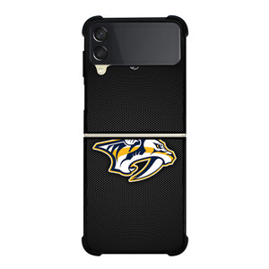 NASHVILLE PREDATORS HOCKEY NHL LOGO Samsung Galaxy Z Flip 3 Case Cover