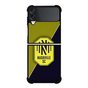 NASHVILLE SC SOCCER MLS Samsung Galaxy Z Flip 3 Case Cover NASHVILLE SC SOCCER MLS Samsung Galaxy Z Flip 3 Case Cover