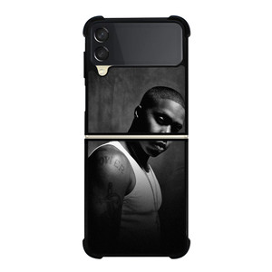NASIR JONES NAS RAPPER Samsung Galaxy Z Flip 3 Case Cover