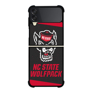 NC NORTH CAROLINA WOLFPACK FOOTBALL ICON Samsung Galaxy Z Flip 3 Case Cover NC NORTH CAROLINA WOLFPACK FOOTBALL ICON Samsung Galaxy Z Flip 3 Case Cover