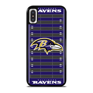 BALTIMORE RAVENS FOOTBALL FIELD iPhone X / XS Case Cover