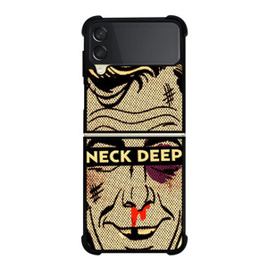 NECK DEEP RAIN IN JULY Samsung Galaxy Z Flip 3 Case Cover