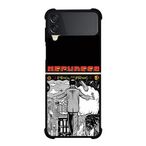 NECK DEEP THE PEACE AND THE PANIC Samsung Galaxy Z Flip 3 Case Cover