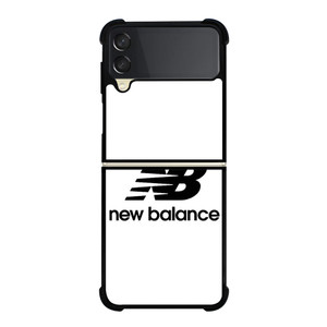 NEW BALANCE WHITE LOGO Samsung Galaxy Z Flip 3 Case Cover