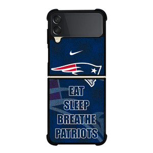 NEW ENGLAND PATRIOTS NFL FOOTBALL FANS 3 Samsung Galaxy Z Flip 3 Case Cover