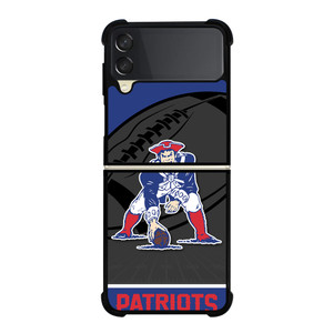 NEW ENGLAND PATRIOTS NFL TEAM Samsung Galaxy Z Flip 3 Case Cover