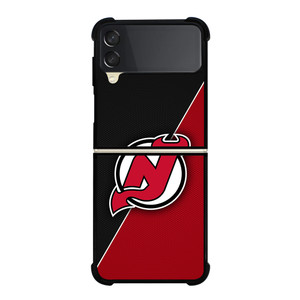 NEW JERSEY DEVILS NHL HOCKEY LOGO Samsung Galaxy Z Flip 3 Case Cover