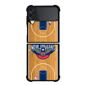 NEW ORLEANS PELICANS NBA ARENA Samsung Galaxy Z Flip 3 Case Cover
