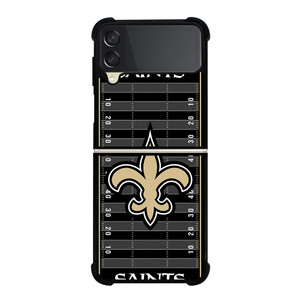 NEW ORLEANS SAINTS FOOTBALL FIELD Samsung Galaxy Z Flip 3 Case Cover NEW ORLEANS SAINTS FOOTBALL FIELD Samsung Galaxy Z Flip 3 Case Cover