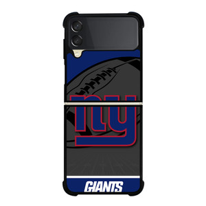 NEW YORK GIANTS NFL TEAM Samsung Galaxy Z Flip 3 Case Cover NEW YORK GIANTS NFL TEAM Samsung Galaxy Z Flip 3 Case Cover
