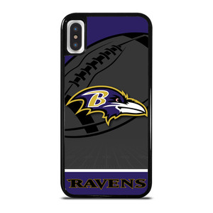 BALTIMORE RAVENS NFL TEAM iPhone X / XS Case Cover