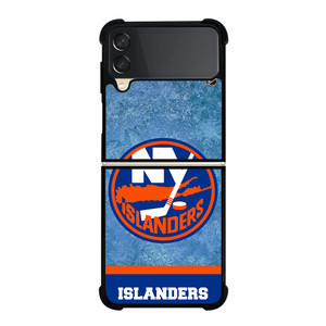 NEW YORK ISLANDERS HOCKEY TEAM Samsung Galaxy Z Flip 3 Case Cover NEW YORK ISLANDERS HOCKEY TEAM Samsung Galaxy Z Flip 3 Case Cover