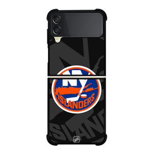 NEW YORK ISLANDERS NHL TEAM Samsung Galaxy Z Flip 3 Case Cover NEW YORK ISLANDERS NHL TEAM Samsung Galaxy Z Flip 3 Case Cover