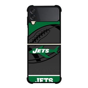 NEW YORK JETS NFL TEAM Samsung Galaxy Z Flip 3 Case Cover NEW YORK JETS NFL TEAM Samsung Galaxy Z Flip 3 Case Cover