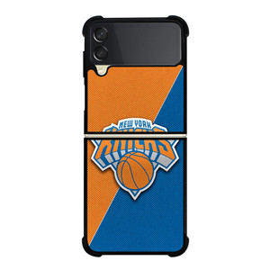 NEW YORK KNICKS NBA BASKETBALL LOGO Samsung Galaxy Z Flip 3 Case Cover NEW YORK KNICKS NBA BASKETBALL LOGO Samsung Galaxy Z Flip 3 Case Cover