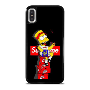 BART SIMPSONS SUPREME TAKIS CHIPS iPhone X / XS Case Cover BART SIMPSONS SUPREME TAKIS CHIPS iPhone X / XS Case Cover