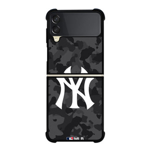 NEW YORK YANKEES BASEBALL BLACK CAMO Samsung Galaxy Z Flip 3 Case Cover NEW YORK YANKEES BASEBALL BLACK CAMO Samsung Galaxy Z Flip 3 Case Cover