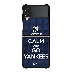NEW YORK YANKEES MLB BASEBALL FANS Samsung Galaxy Z Flip 3 Case Cover