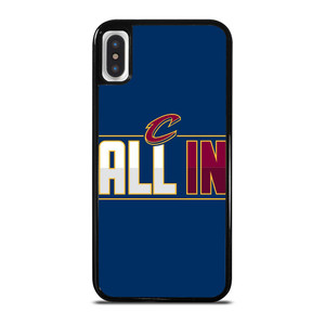 BELIEVE IN CLEVELAND CAVALIERS NBA BASKETBALL iPhone X / XS Case Cover
